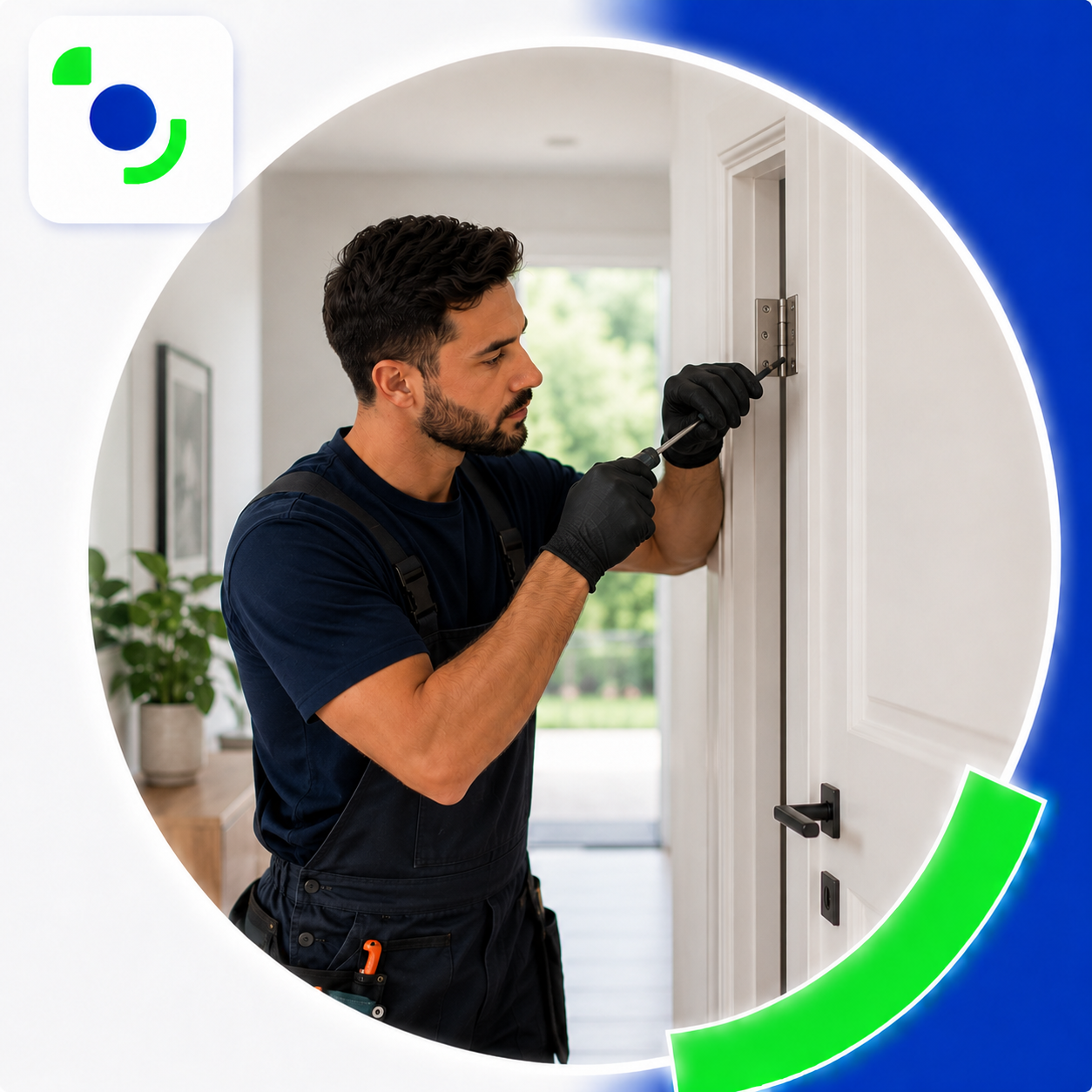 REPARO EM PORTAS