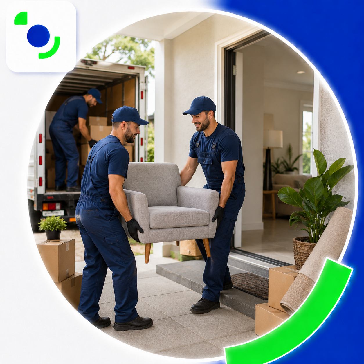 MUDANÇAS RESIDENCIAIS