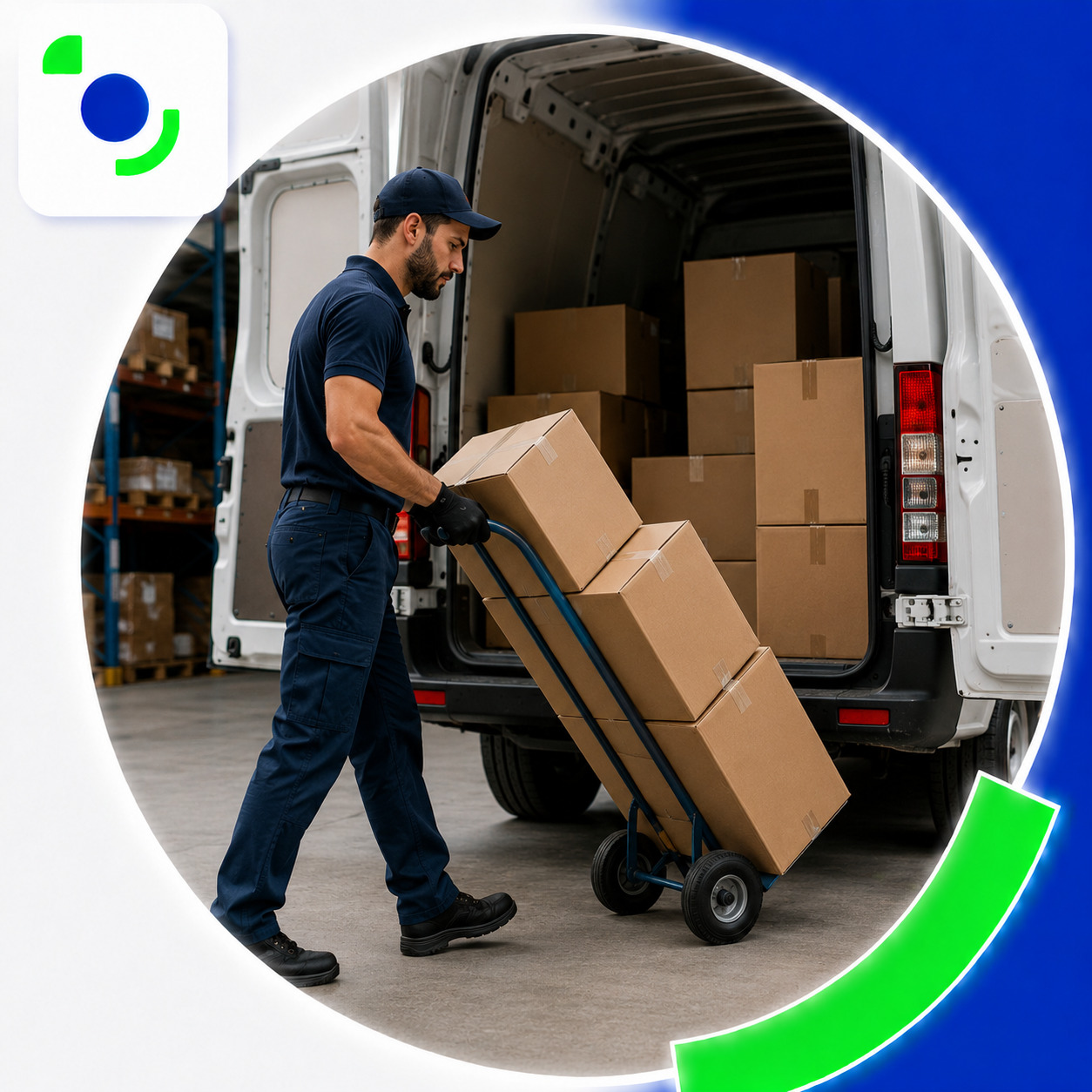 TRANSPORTE DE MERCADORIAS